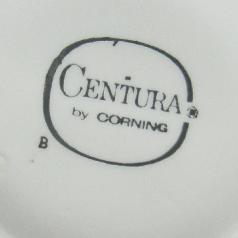 Corning - Centura - White Coupe Creamer - Picture 6 of 6